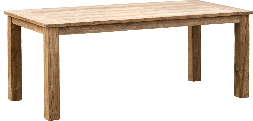 Inko Teak Tisch Abacus Recycling Teak 160x90x78,5 cm, GER_516