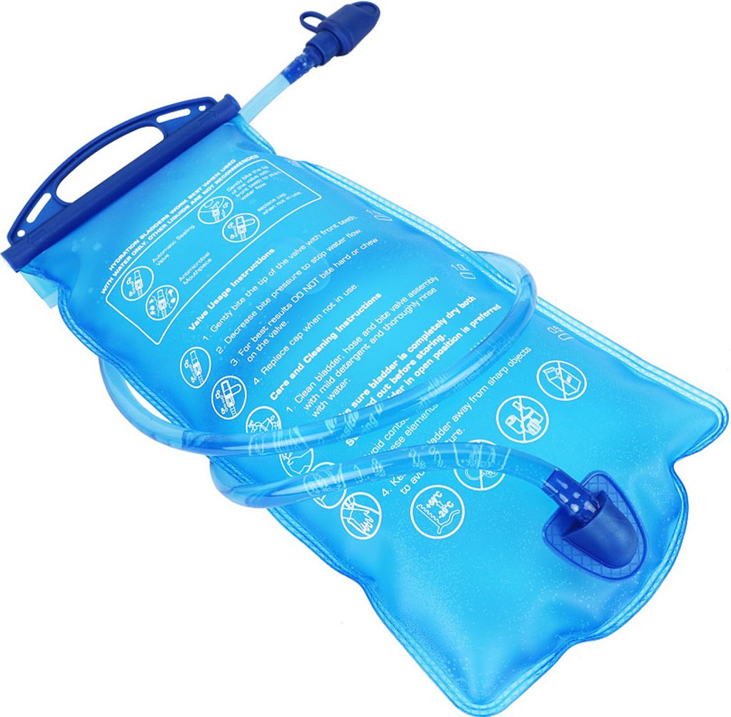 Trinkrucksack Rucksack mit 2L Wasserblase Superleichte, Produktbild 9