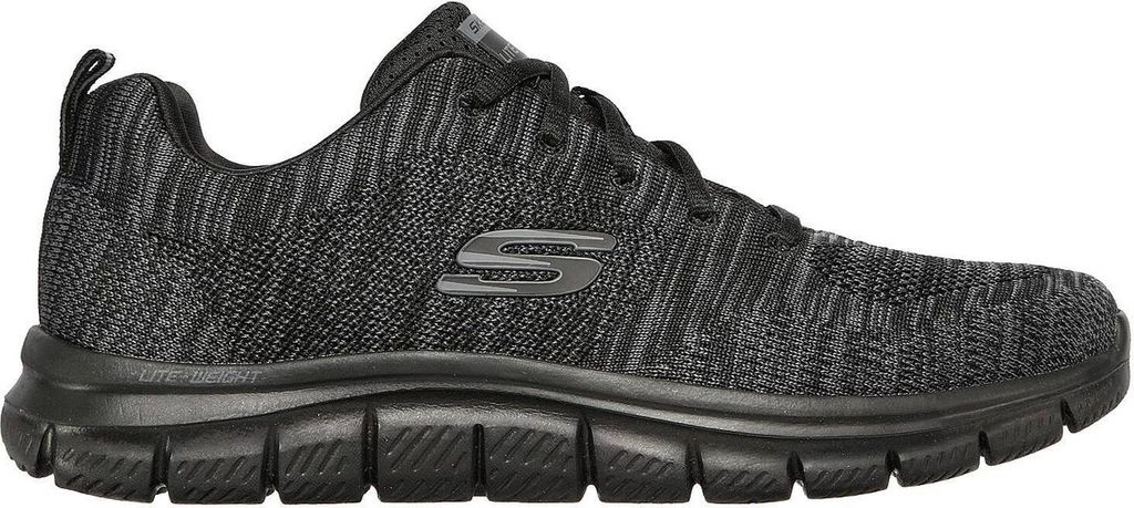Skechers Track Front Runner Schwarz BBK Größe EU 42 Produktbild 