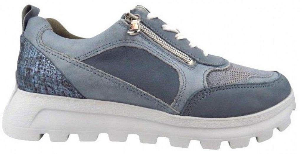 Waldläufer H-Ajala sky Sneaker low Blau Produktbild 
