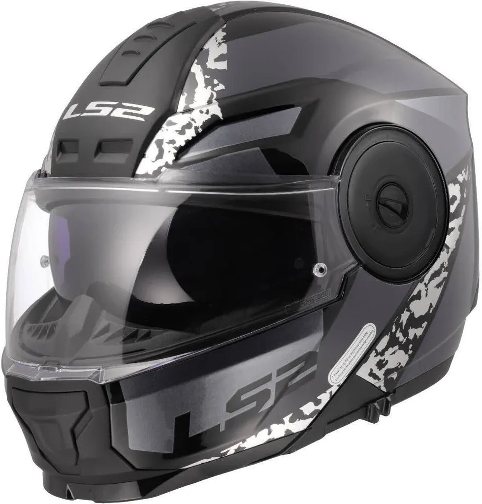 Casque modulable antibuée et silencieux taille XS - FF902 II