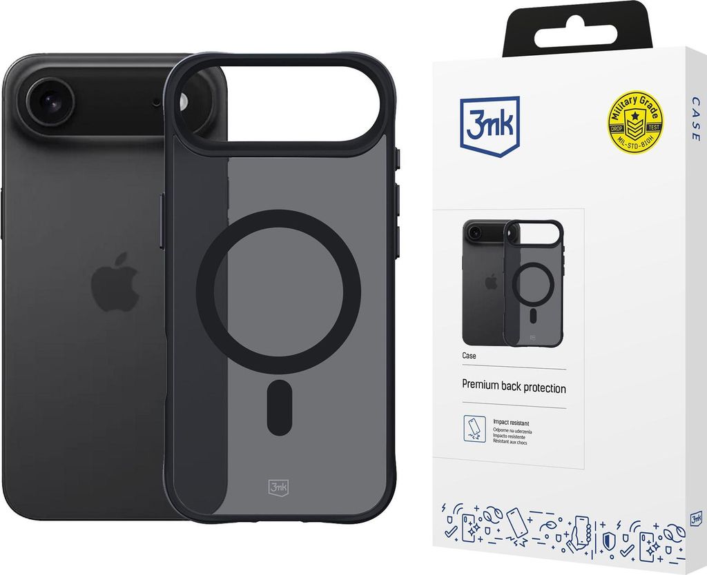 Apple Iphone 17 Air - 3Mk Smoke Magcase