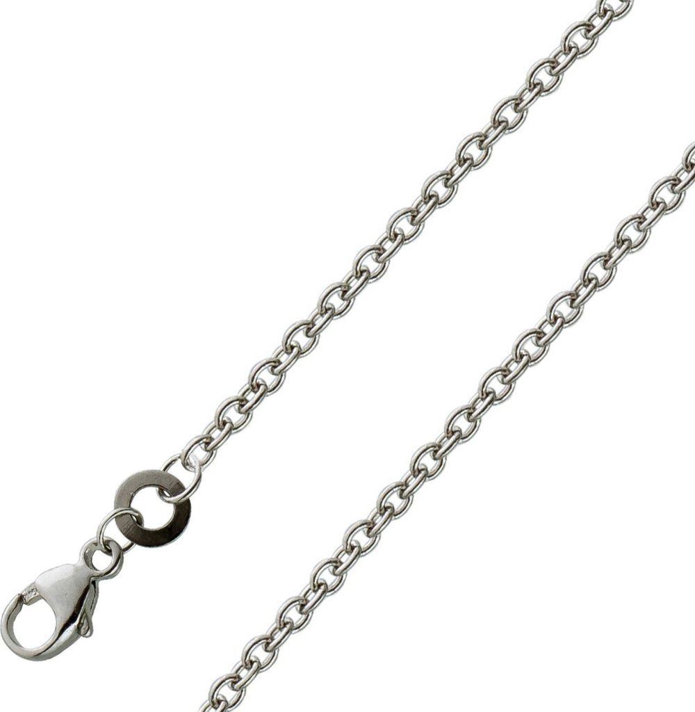 Platin 950 Ankerkette 1.8mm massiv poliert 42 Produktbild 
