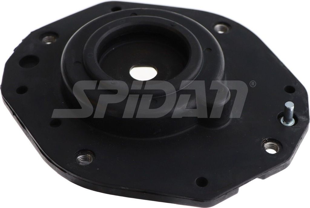 SPIDAN CHASSIS PARTS 410579 Federbeinstützlager Oben Vorne passend für PEUGEOT 306 Schrägheck (7A, 7C, N3, N5) PARTNER Kasten PARTNER Combispace...