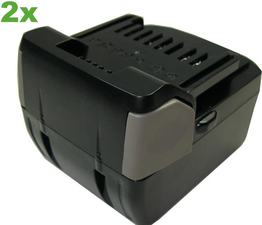 2x Hochleistungs Li-Ion Akku, 14,4V / 3000mAh ersetzt Produktbild 