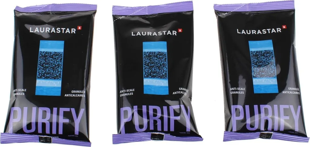 Recharge Anticalcaire pour Centrale Laurastar - Entretien Fer x3 - 18