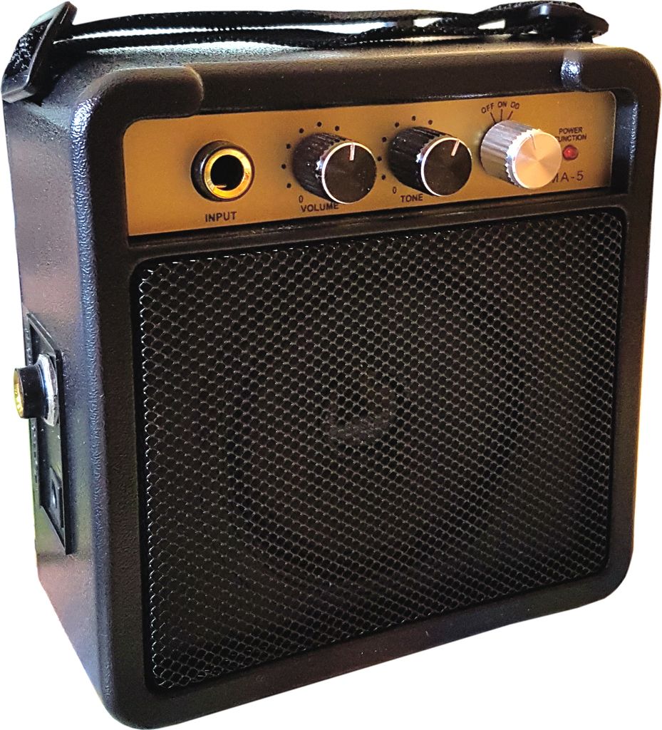 Elektrogitarre 1/4 Kinder E-Gitarre Schwarz 78cm - 5 Watt Produktbild 3