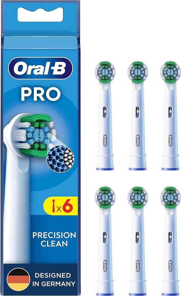 Oral-B Precision Clean 860892, 6 Stück(e), Weiß, Oral-B, 60 Produktbild 