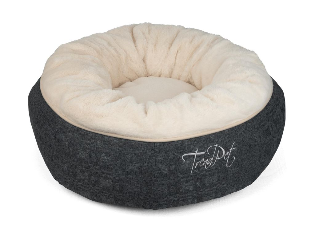 TrendPet LunaBed Hundebett beige (70x70x30cm)