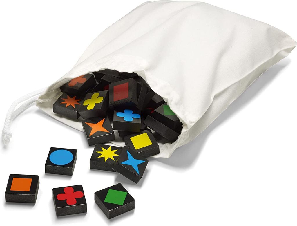 NEU QWIRKLE DELUXE Familienspiel Gesellschaftsspiel Schmidt Spiele EUR 34,99 - DE