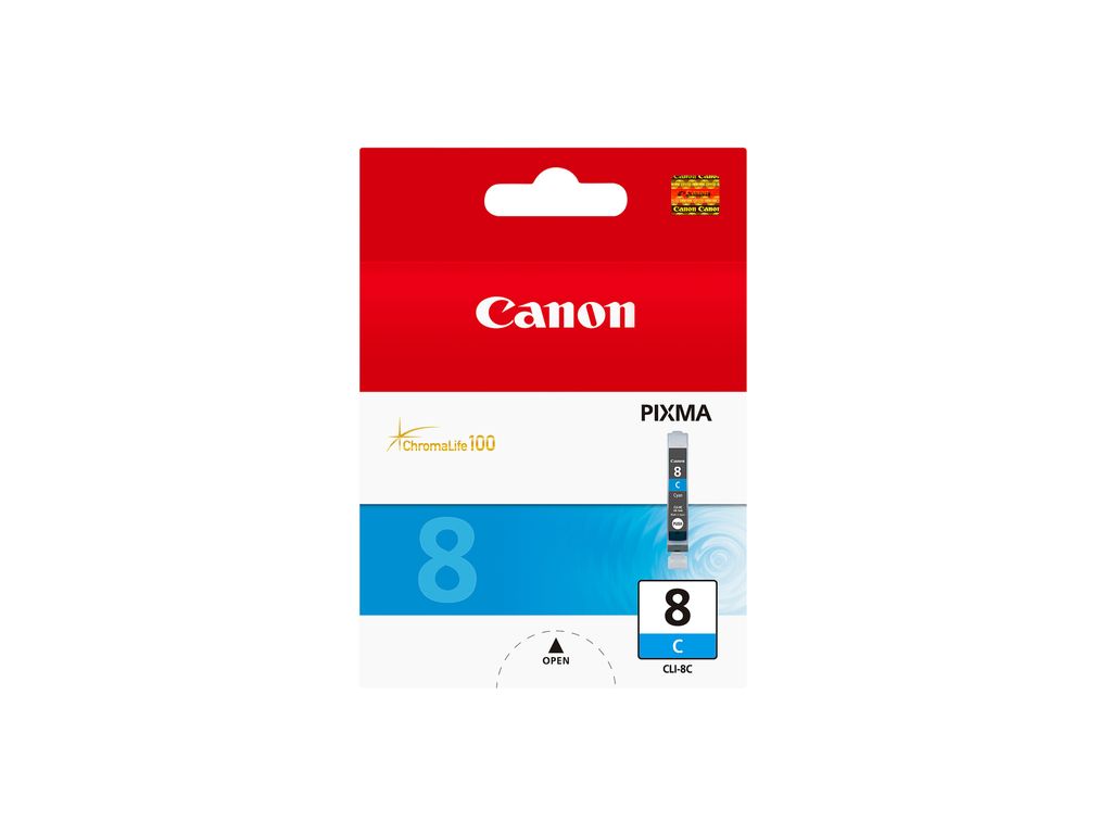 0621B001 CANON CLI8C Nr.8 Pixma MP Tinte Obrázok produktu 