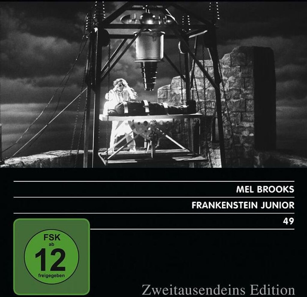 Frankenstein Junior - Zweitausendeins GmbH  - (DVD Video / Produktbild 