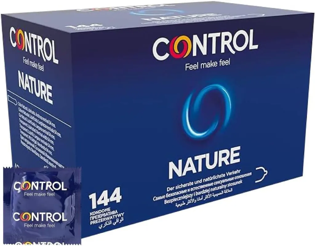 Préservatifs Control Nature 144 unités : sécurité et confort durable - 2