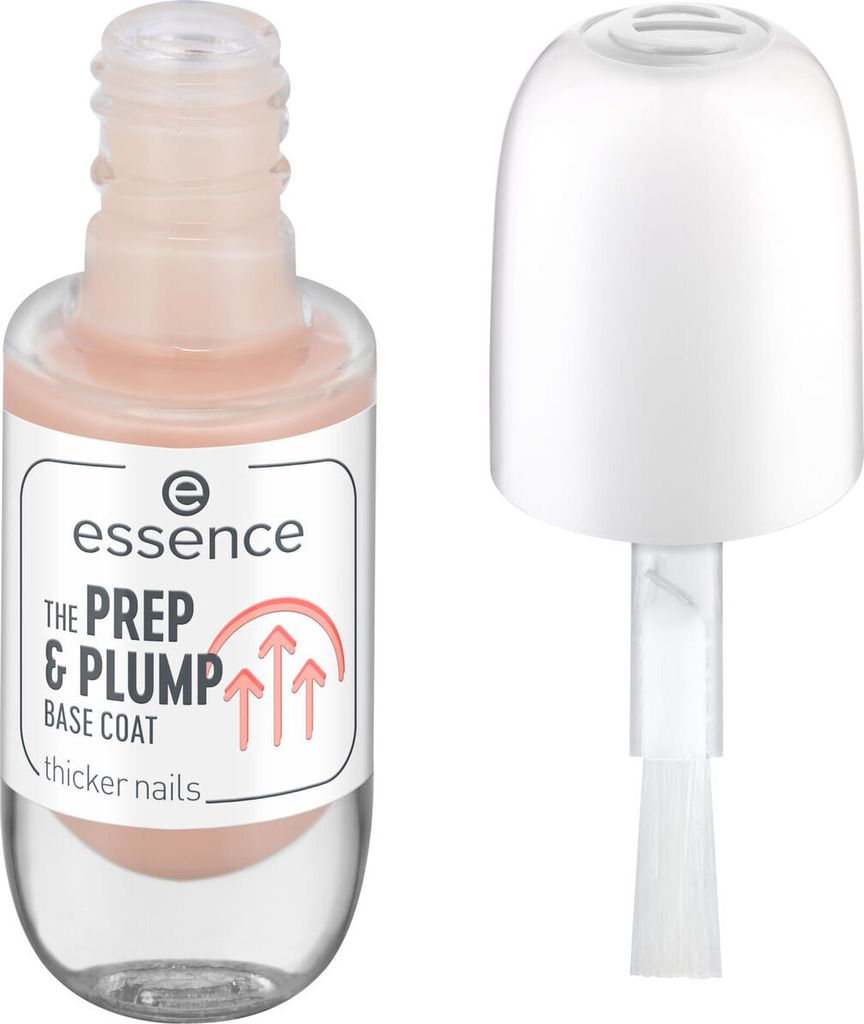 Essence Cosmetics The Prep and Plump Base Coat 8ml