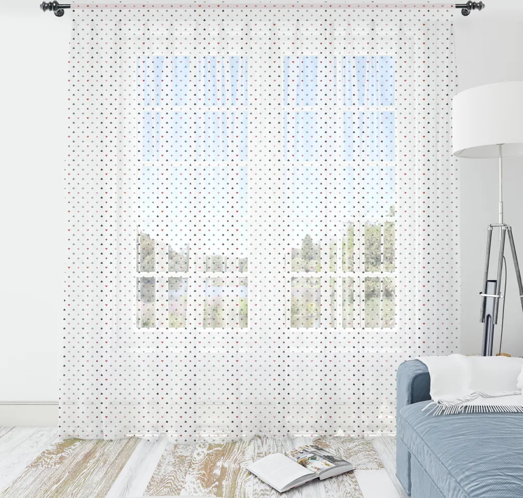 Arazzo Grande 135x274 ABAKUHAUS - Design Casino Minimal Rosso Rubino