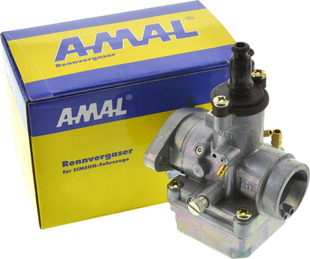 AMAL - Rennvergaser Ø21,00 mm mit Produktheft