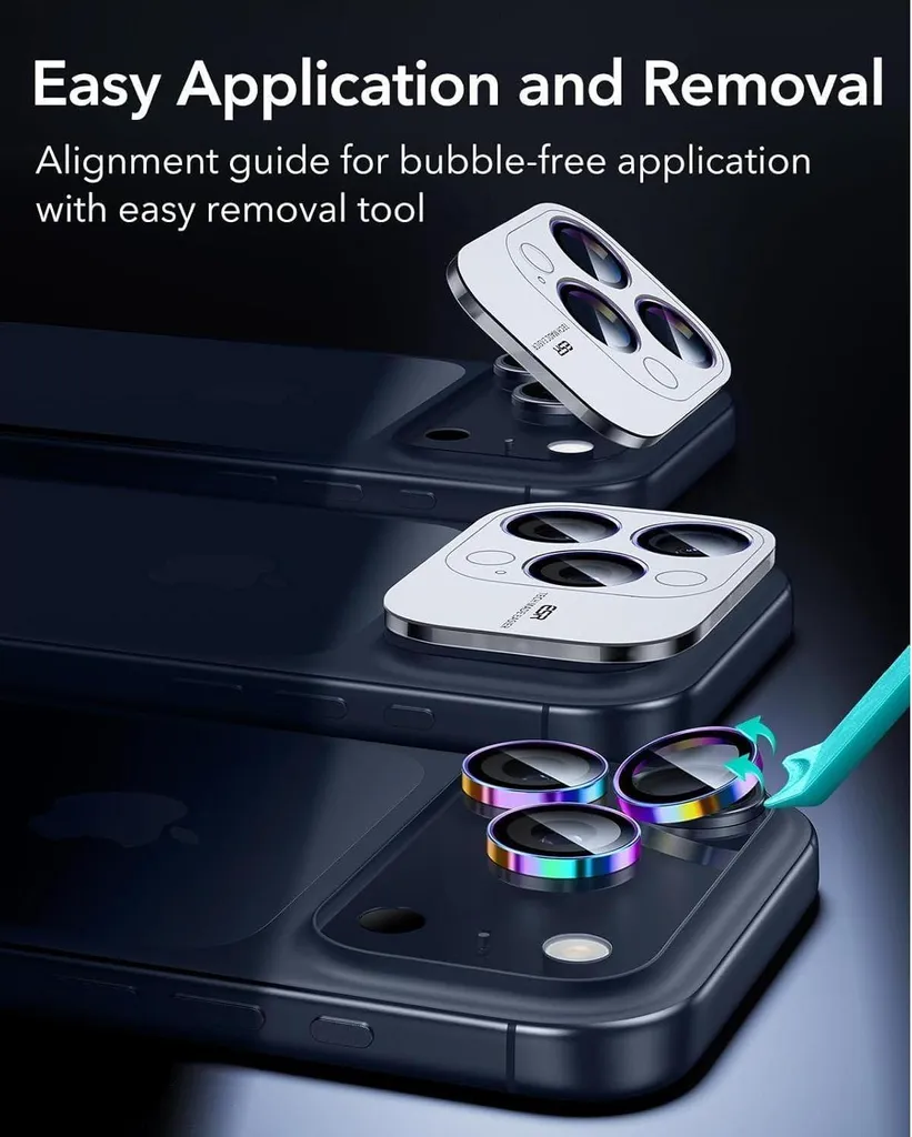 Protection écran iPhone 16 Pro Max idéale contre chutes et rayures