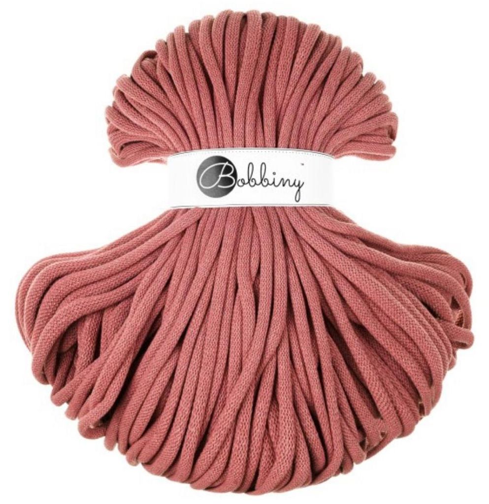 Bobbiny Jumbo 9 mm 100 m Peony Sznurek Zdjęcie produktu 