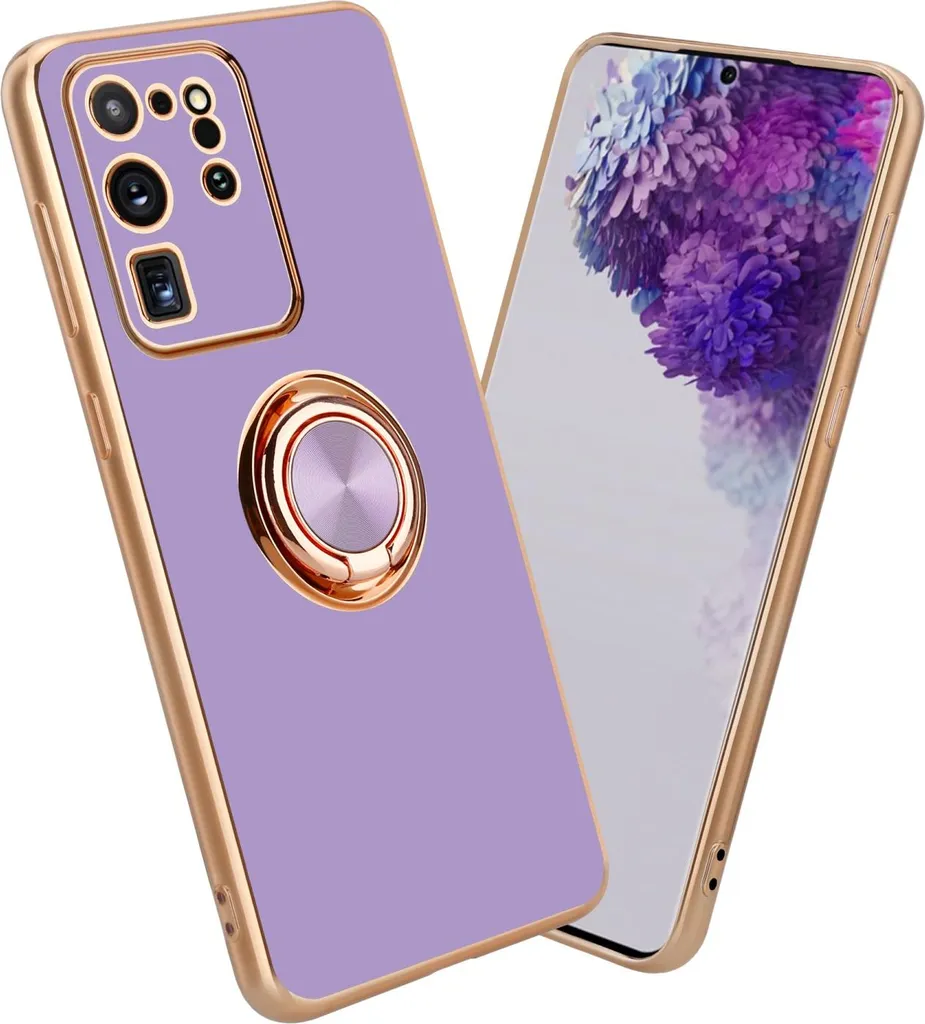 Cover Samsung S20 Ultra Viola Anti-Urto con Piastra Magnetica Cadorabo