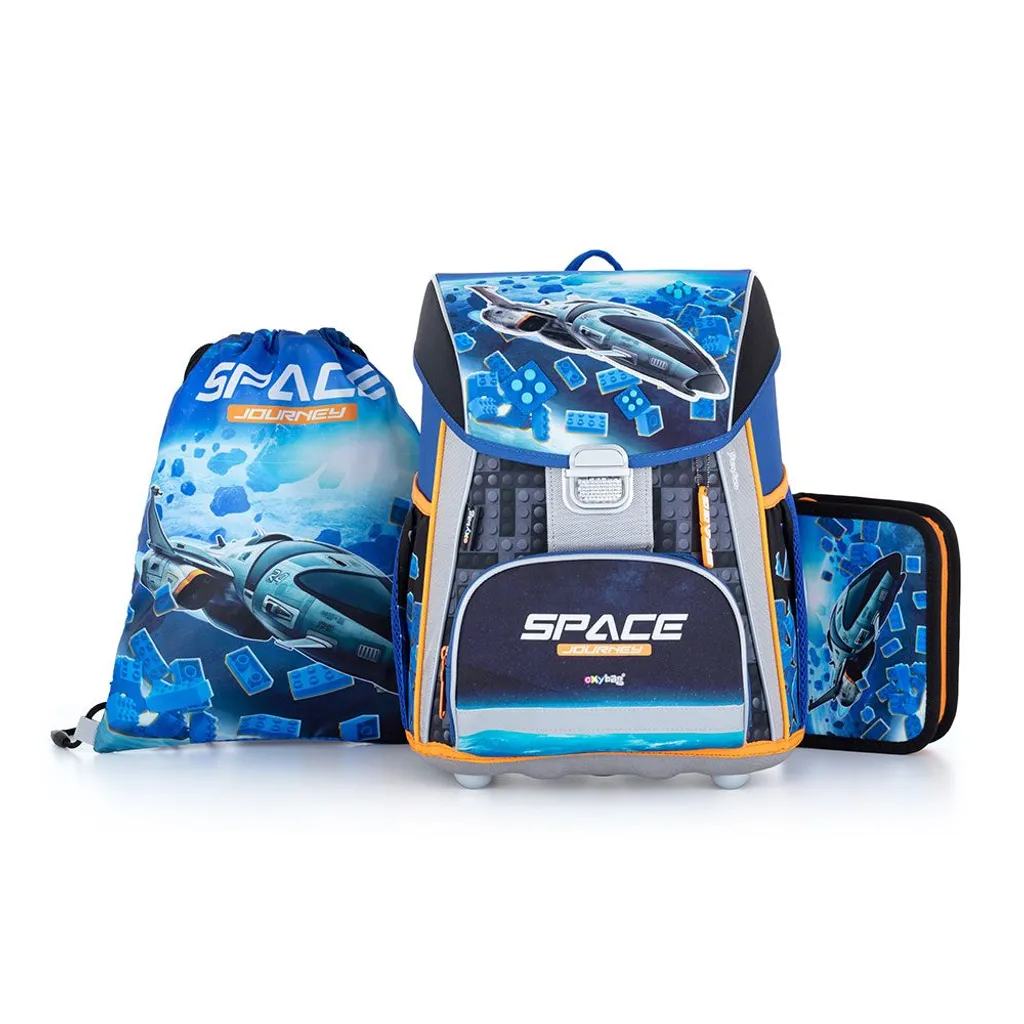 Pack scolaire 3 pièces PREMIUM Space : Le kit idéal pour le CP au CM2