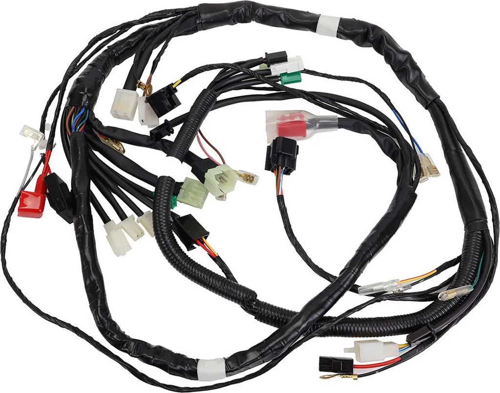 Faisceau de câblage électrique TNT complet pour scooter 50cc