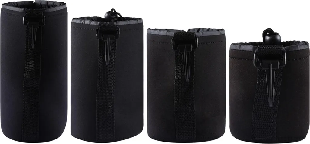 Kit de Transport Objectif Photo pour Sac et Ceinture - Tailles S à XL
