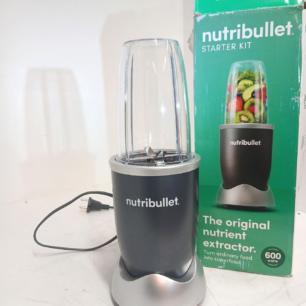 nutribullet Original Elektrischer Mixer Zerkleinerer Smoothiemixer Smoothie Food Kraftvoller