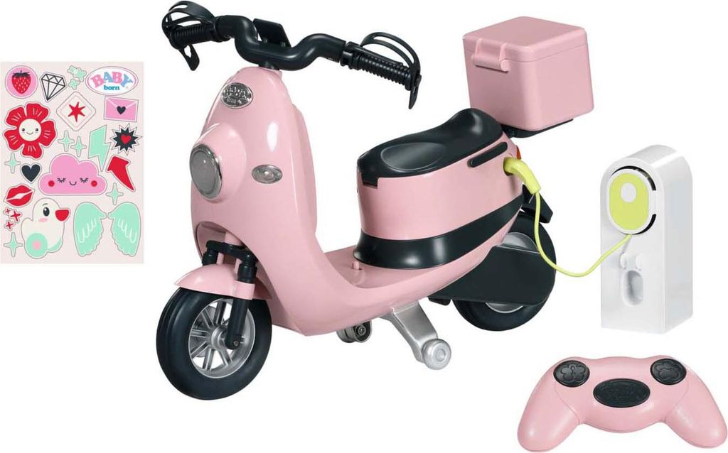 BABY né E-Scooter Image du produit 