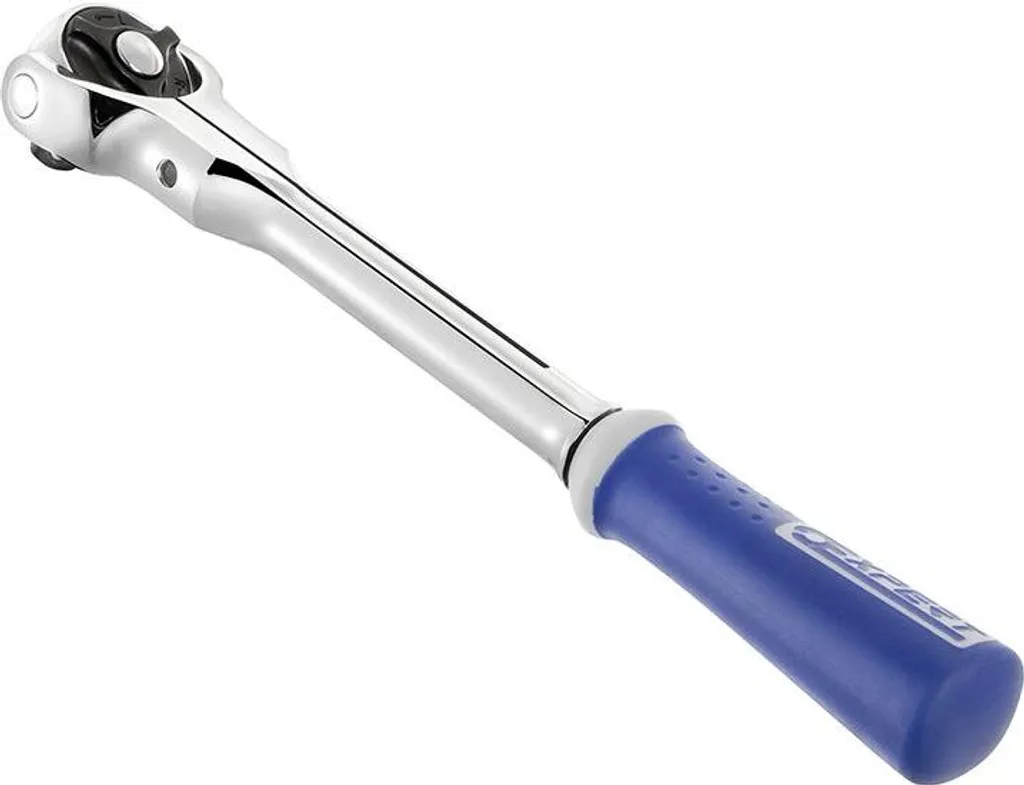 Cliquet Réversible Expert 1/4 avec Tête Pivotante à 180 Degrés Flexible