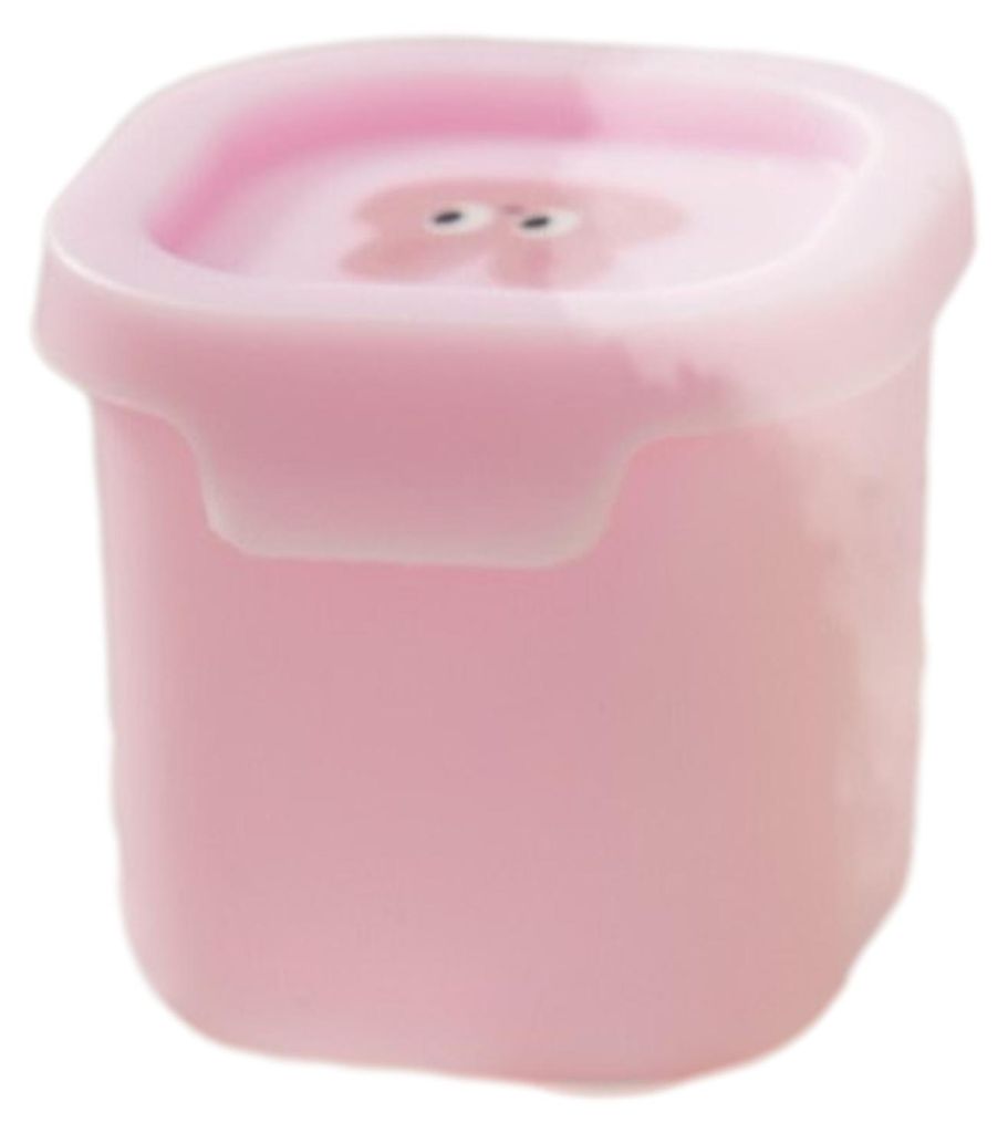 Gefrierform mit Deckel, Silikon-Portionsform für Pürees und Brühe, leicht zu lösen, BPA-frei, stapelbar, unverzichtbare Aufbewahrung für selbs...