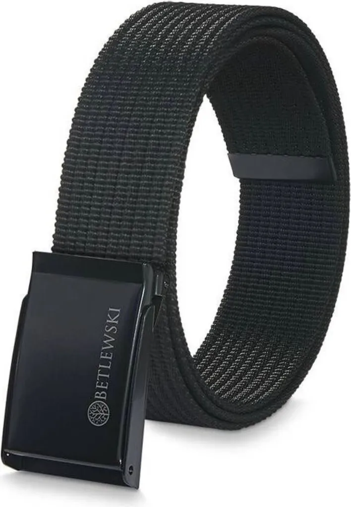 Cintura Betlewski Righe Nera PRC01CZ1L60030 | Spedizione Rapida