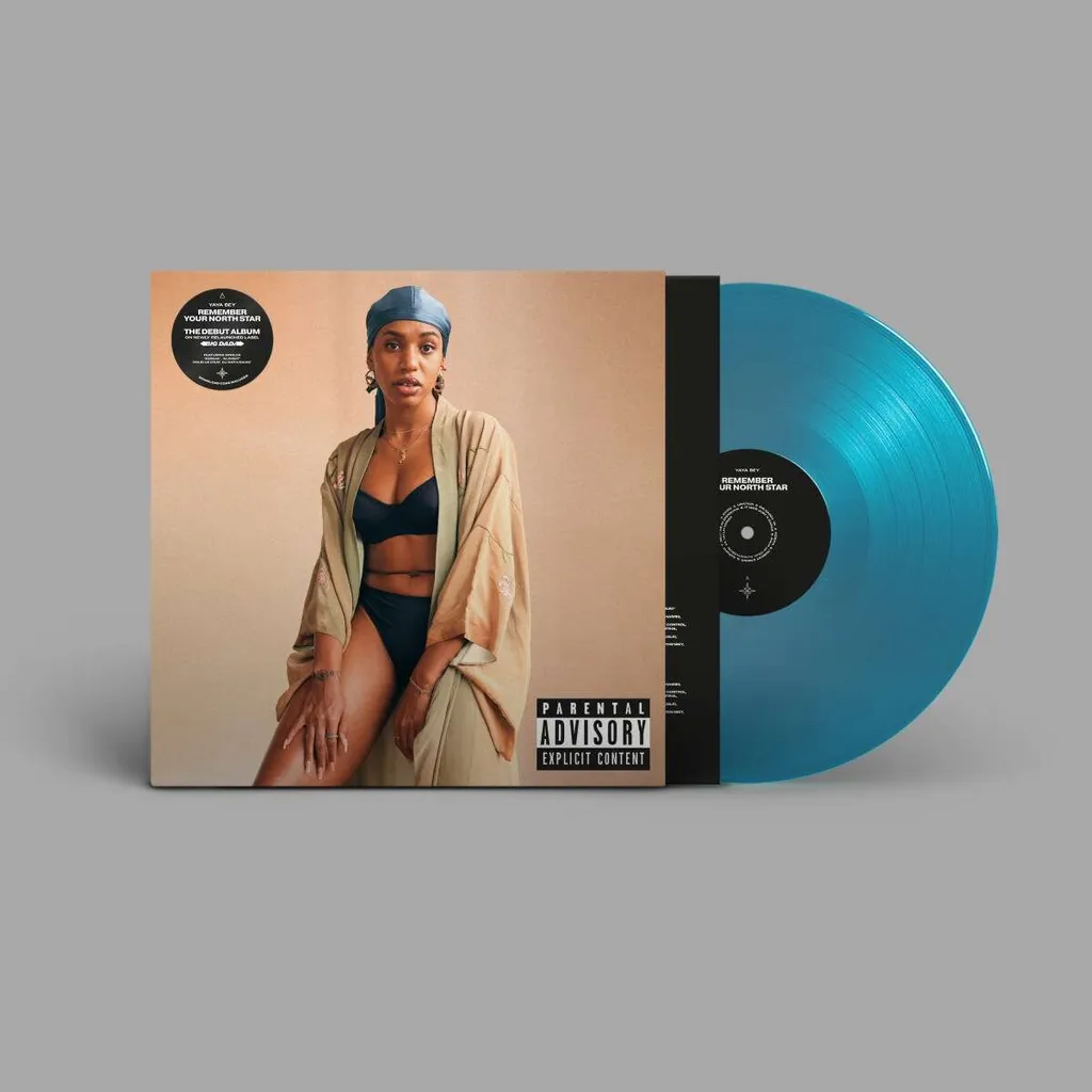Album Yaya Bey Vinyle Bleu Couleur Édition Limitée Remember Your North