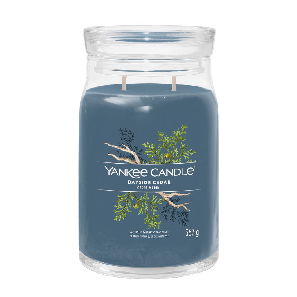 Candela profumata Bayside Cedar grande 567g Immagine del prodotto 