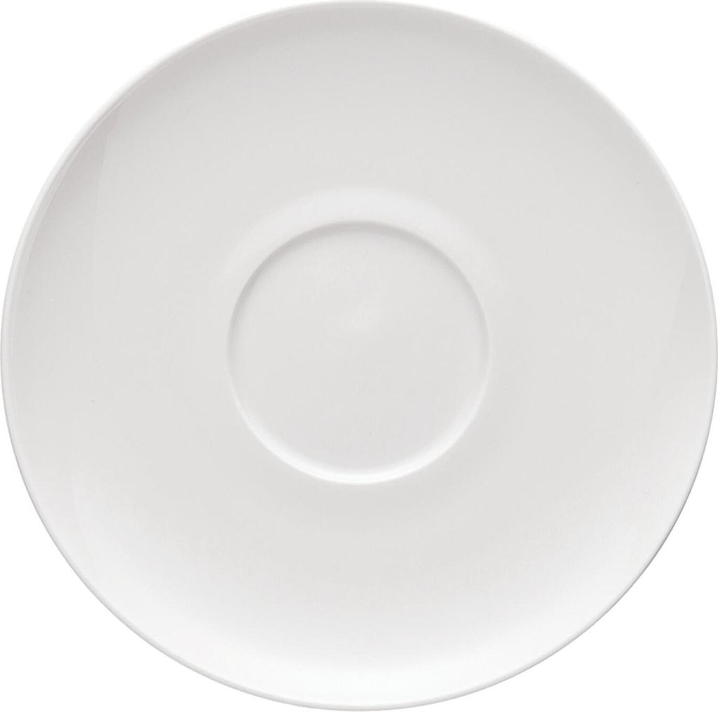 Rosenthal Jade Weiss Cafe au Lait-/Suppen-Untertasse 18 cm