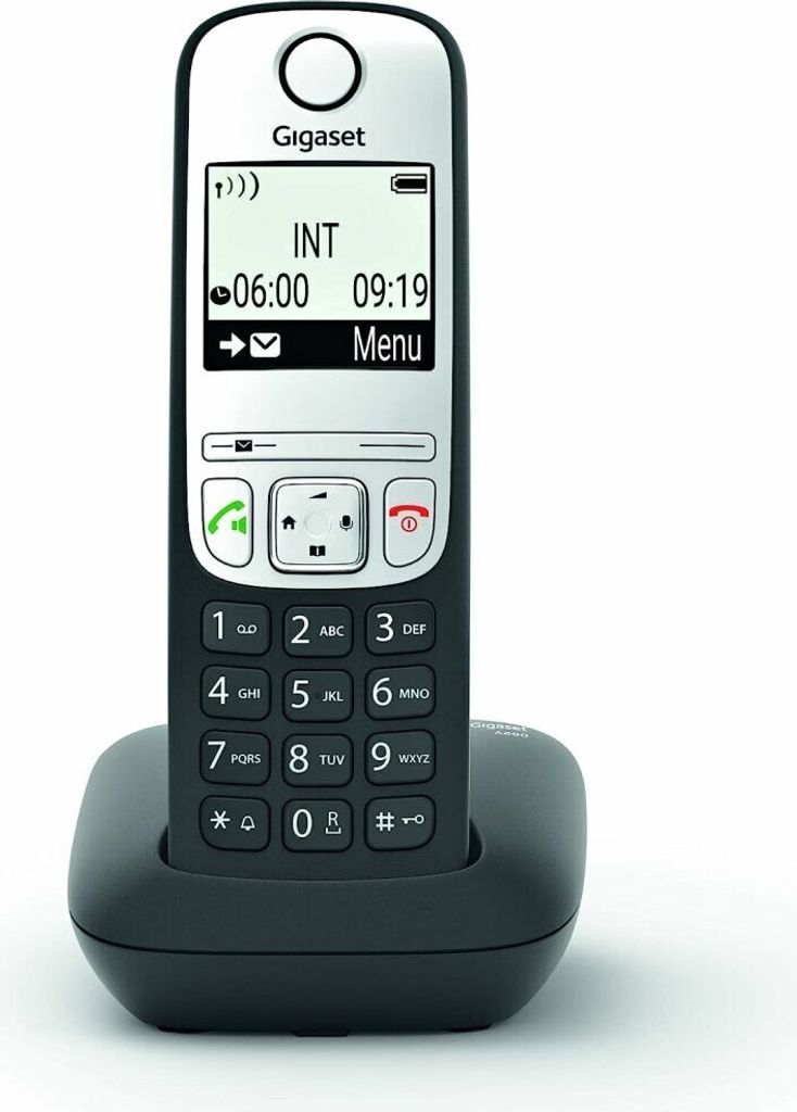 Telefon bezprzewodowy Gigaset A690 czarny Zdjęcie produktu 