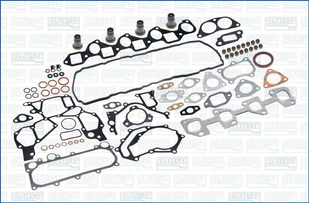 Jeu de joints pour réfection moteur OPEL Movano Fourgon et Plateau X70