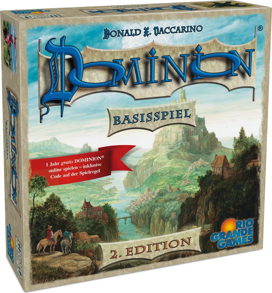 Rio Grande Games Dominion Basis - Zweite Edition - Produktbild 