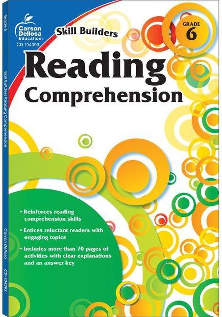 Reading Comprehension, Grade 6