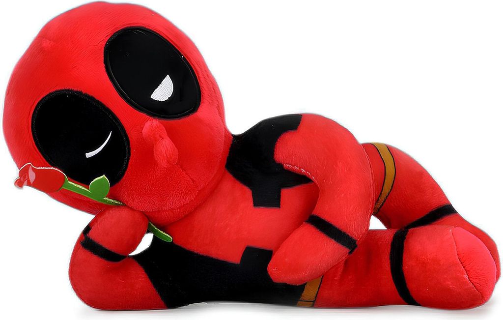 Marvel Sexy Deadpool Phunny Plüschfigur (20 cm) Produktbild 