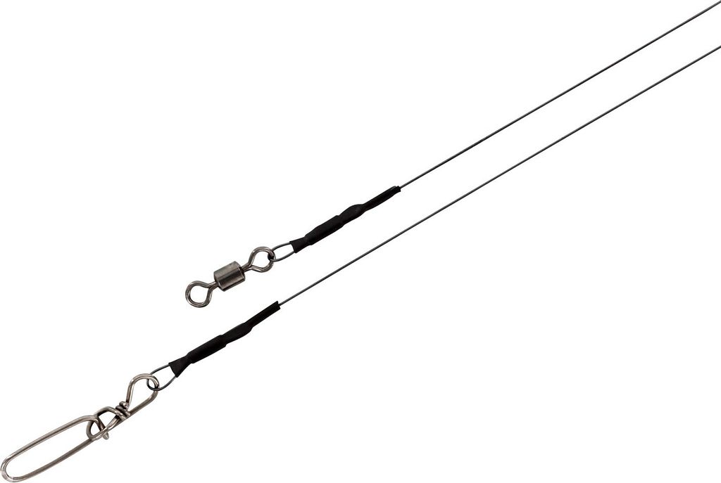 Westin Pro Leader Titanium - Titanvorfach, Länge / Tragkraft:40cm / 22.7kg