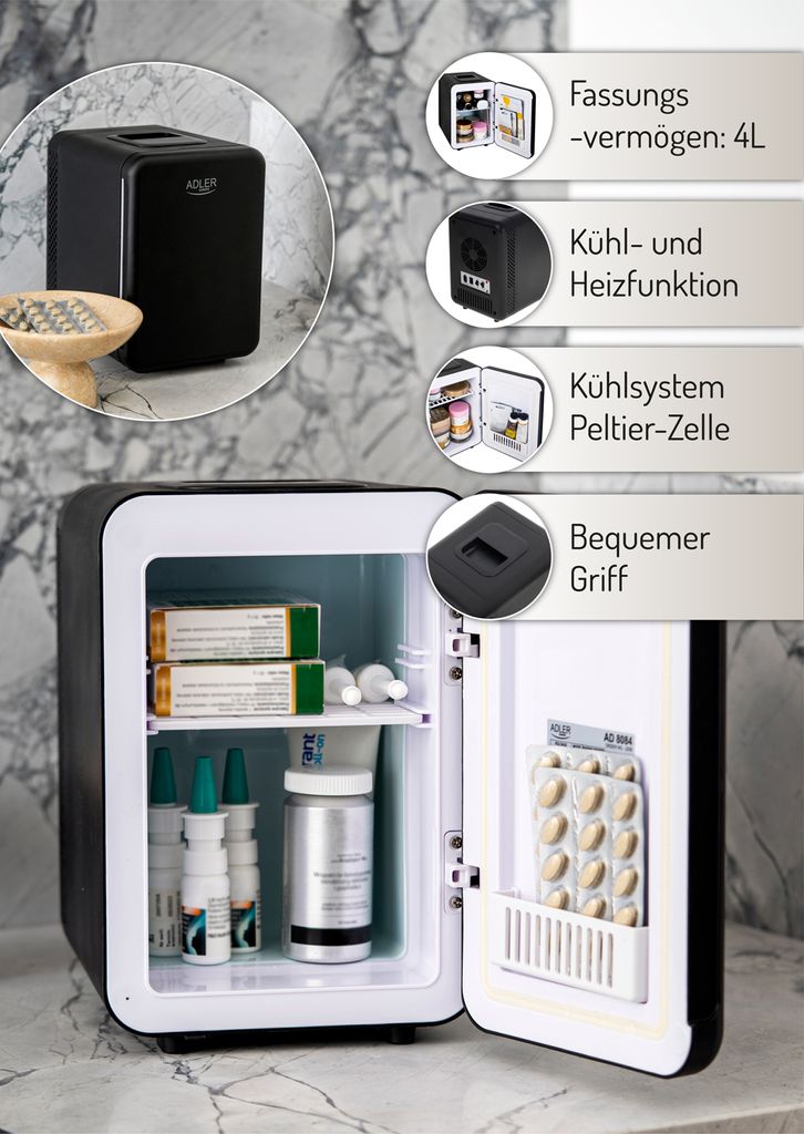 Mini chladnička Adler AD 8084 Obrázok produktu 18