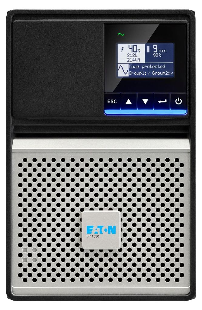 Eaton 5P Gen2, Line-Interaktiv, 1350 W, Sine, 160 V, 294 V, Produktbild 