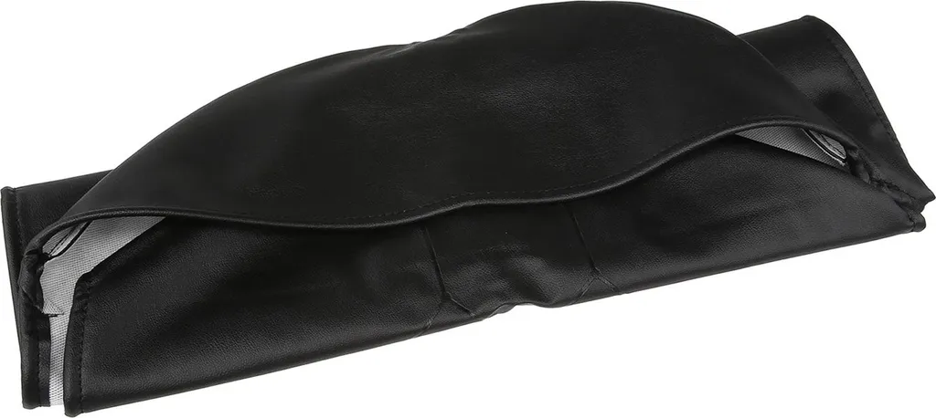 Revêtement de selle noir gaufré nouvelle version pour MZ ES et ETS