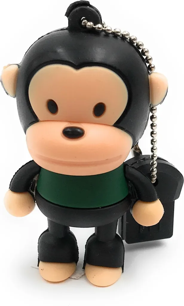 Chiavetta USB 64GB 3.0 Scimmia Camicia Verde - Regalo Divertente Onlineworld2013