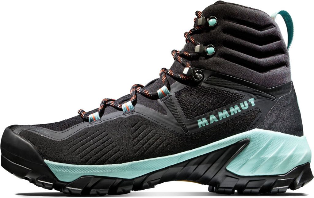 Mammut Sapuen High GTX Damen Wanderschuhe Trekkingschuhe High schwarz NEU 42 2/3