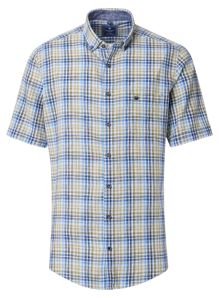 Redmond - Comfort Fit - Herren Freizeithemd Kurzarm Produktbild 