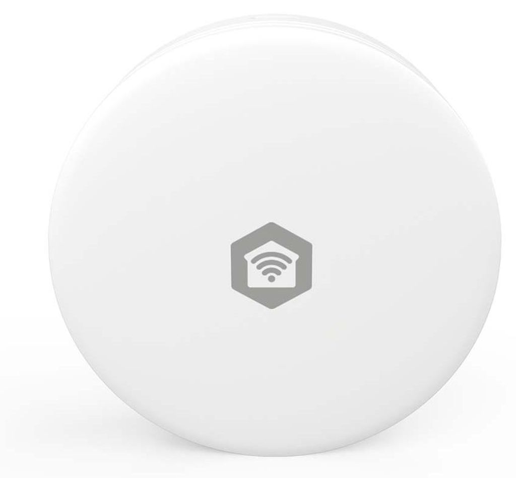 Nedis SmartLife Luftqualitätsmonitor - Wi-Fi - Kohlendioxid (CO2) / Luftfeuchtigkeit / Temperatur - Android / IOS - Weiss