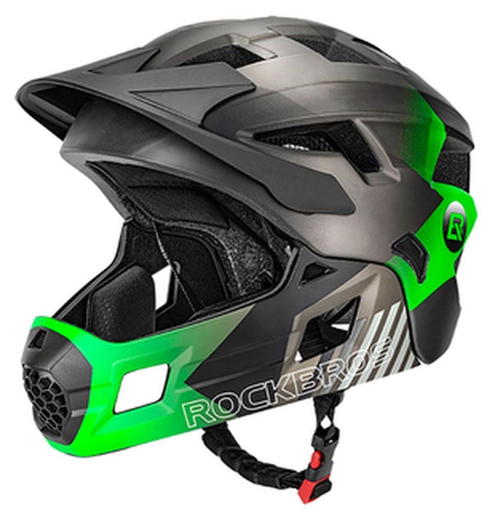 Rockbros Kinderfahrradhelm 2 in 1 mit abnehmbarem Produktbild 