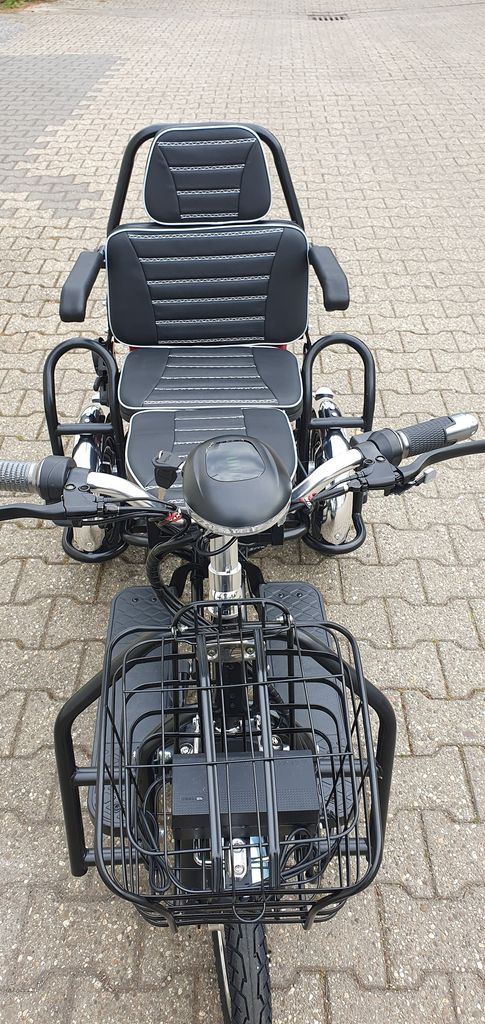 Reisemobil ZWEISITZER KLAPPRAD ElektroMobil ElektroScooter Produktbild 8