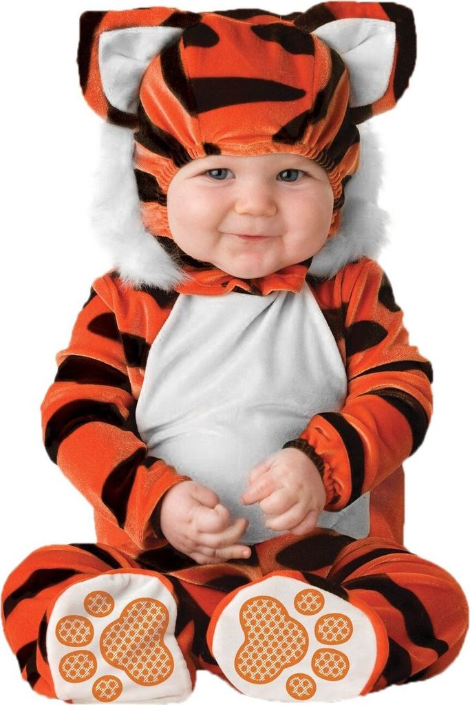 Dschungeltiger Kindergröße: 86-92